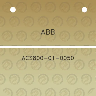 abb-acs800-01-0050