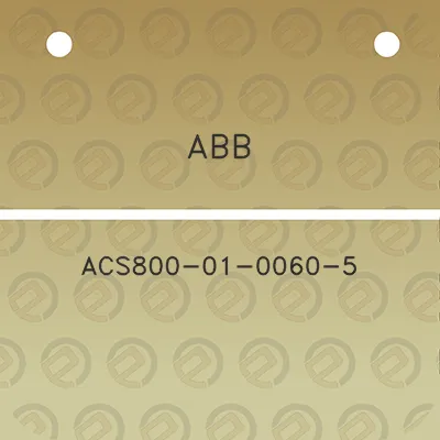 abb-acs800-01-0060-5