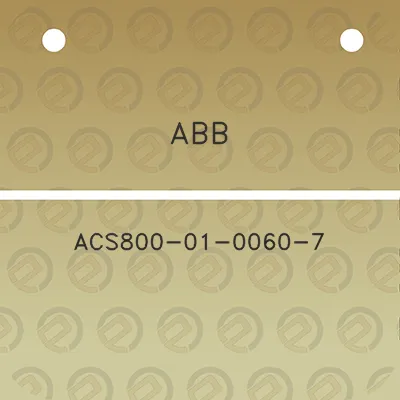 abb-acs800-01-0060-7