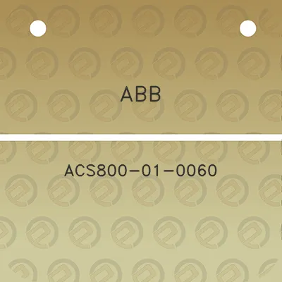 abb-acs800-01-0060