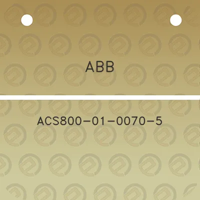 abb-acs800-01-0070-5