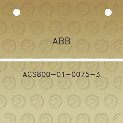 abb-acs800-01-0075-3