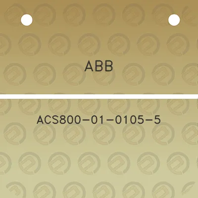 abb-acs800-01-0105-5