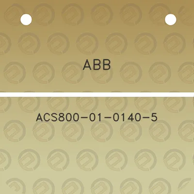 abb-acs800-01-0140-5