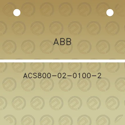 abb-acs800-02-0100-2