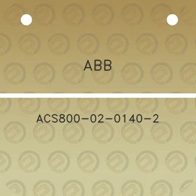 abb-acs800-02-0140-2