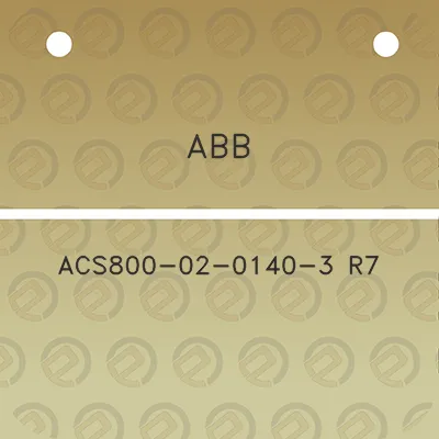 abb-acs800-02-0140-3-r7