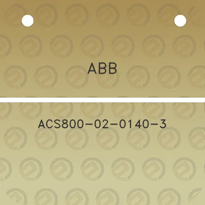 abb-acs800-02-0140-3