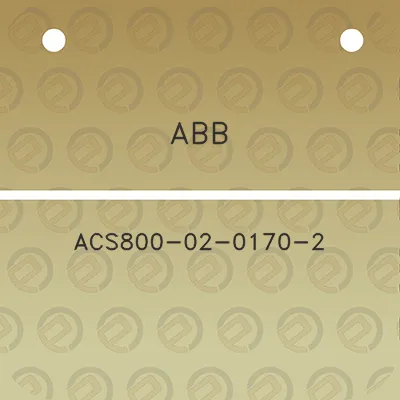 abb-acs800-02-0170-2