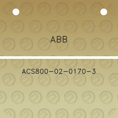 abb-acs800-02-0170-3