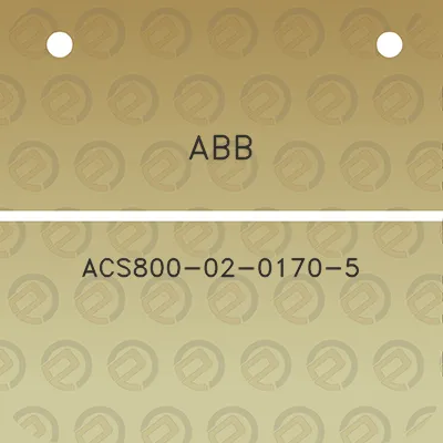 abb-acs800-02-0170-5