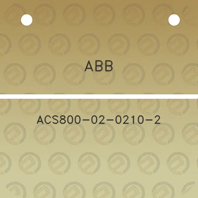 abb-acs800-02-0210-2