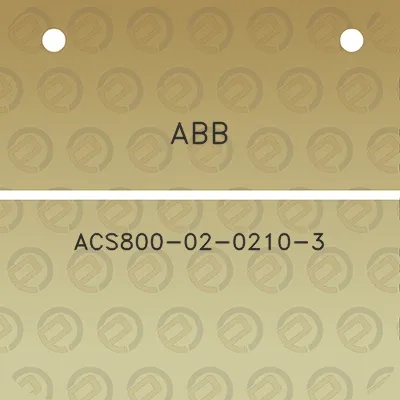 abb-acs800-02-0210-3