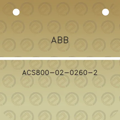 abb-acs800-02-0260-2