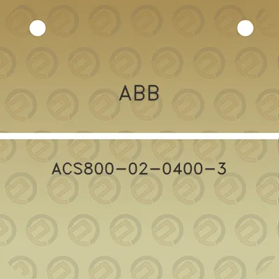 abb-acs800-02-0400-3