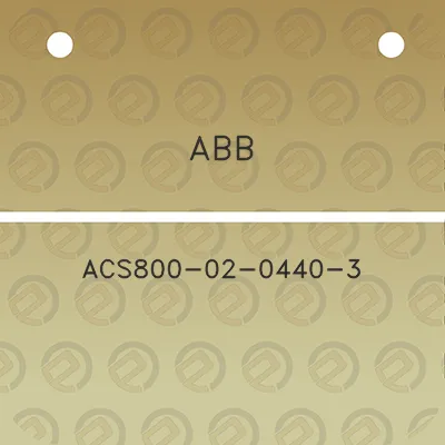 abb-acs800-02-0440-3