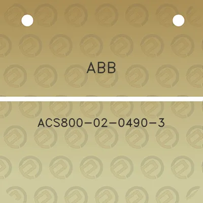 abb-acs800-02-0490-3