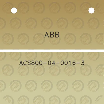 abb-acs800-04-0016-3