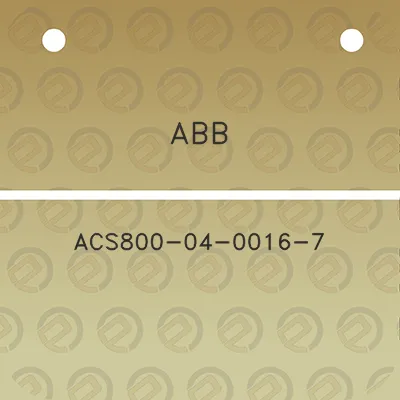 abb-acs800-04-0016-7