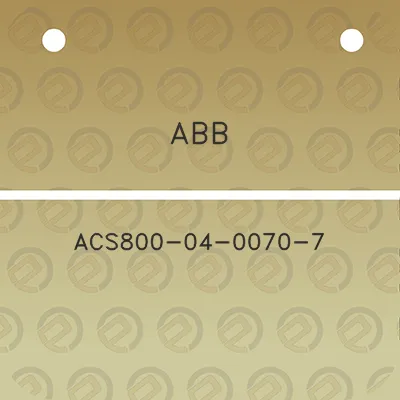 abb-acs800-04-0070-7