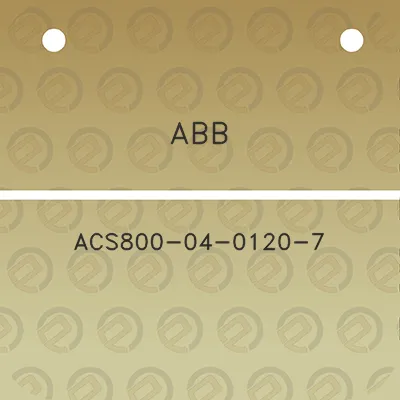 abb-acs800-04-0120-7