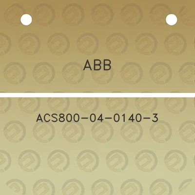 abb-acs800-04-0140-3