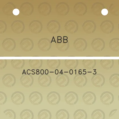 abb-acs800-04-0165-3