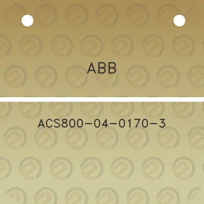 abb-acs800-04-0170-3