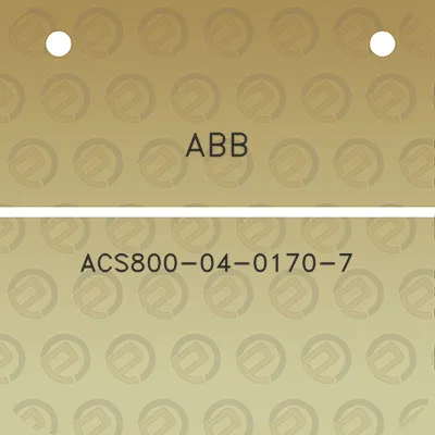 abb-acs800-04-0170-7