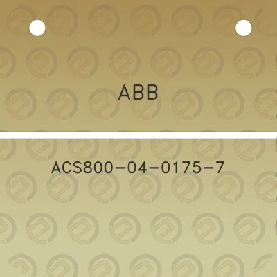 abb-acs800-04-0175-7