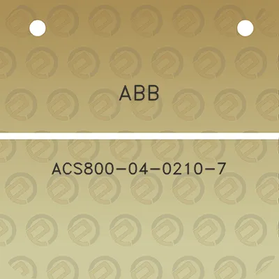 abb-acs800-04-0210-7