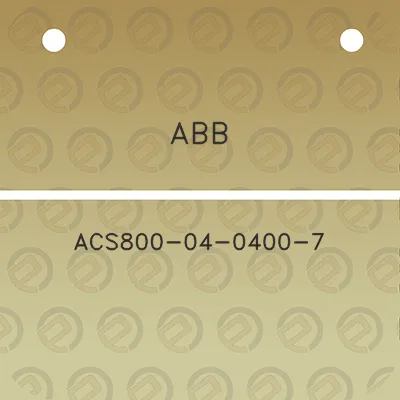 abb-acs800-04-0400-7