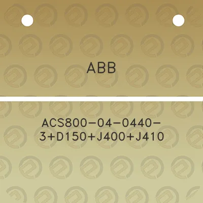 abb-acs800-04-0440-3d150j400j410