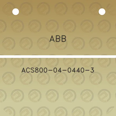 abb-acs800-04-0440-3