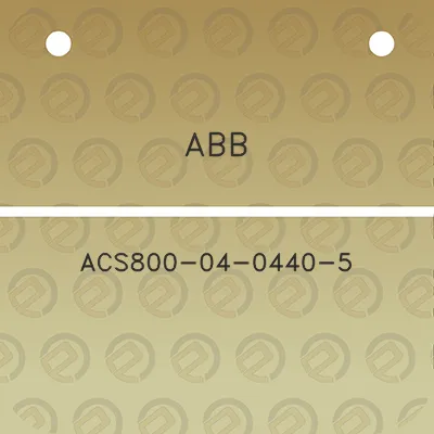 abb-acs800-04-0440-5