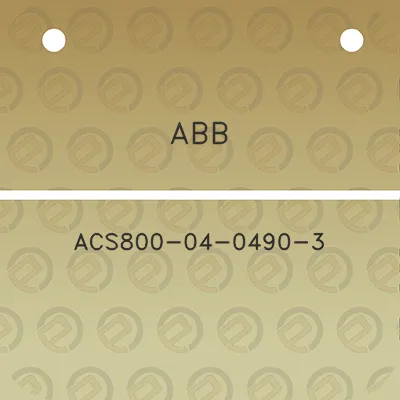 abb-acs800-04-0490-3