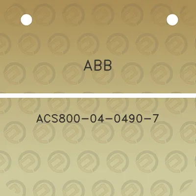 abb-acs800-04-0490-7