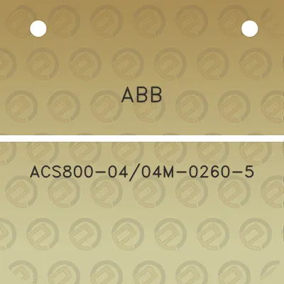 abb-acs800-0404m-0260-5