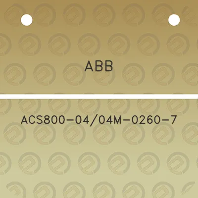 abb-acs800-0404m-0260-7