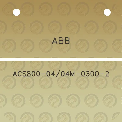 abb-acs800-0404m-0300-2