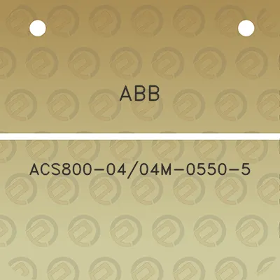 abb-acs800-0404m-0550-5