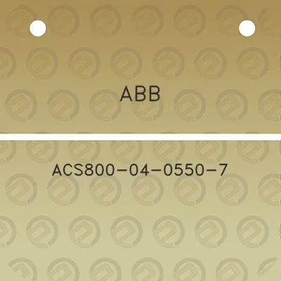 abb-acs800-04-0550-7