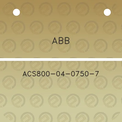 abb-acs800-04-0750-7