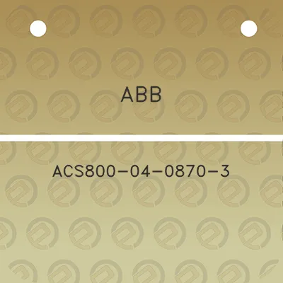 abb-acs800-04-0870-3