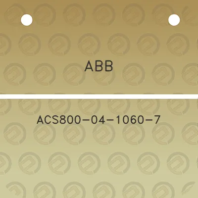 abb-acs800-04-1060-7