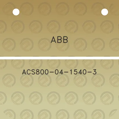 abb-acs800-04-1540-3