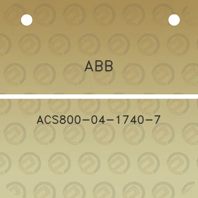 abb-acs800-04-1740-7