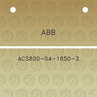 abb-acs800-04-1850-3