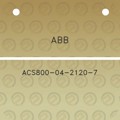 abb-acs800-04-2120-7