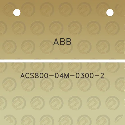 abb-acs800-04m-0300-2